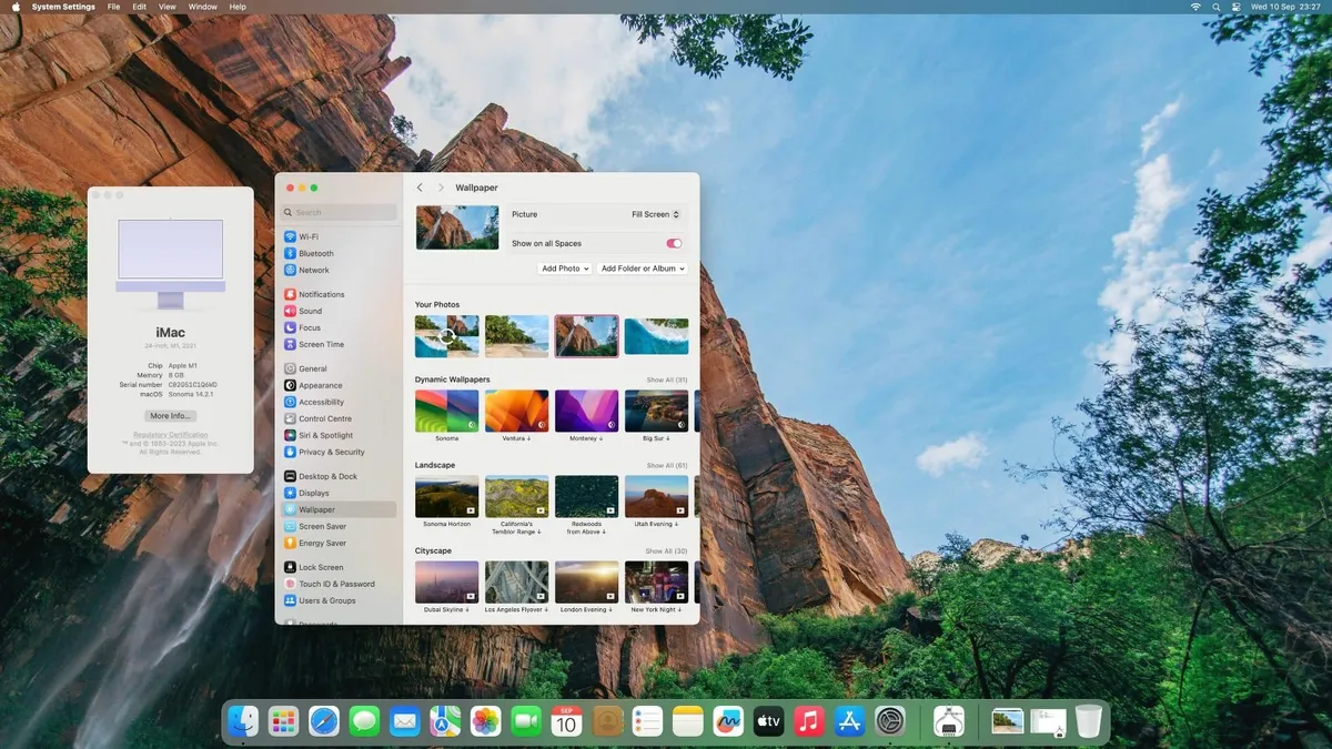 Apple iMac 24" 2021 4.5K Retina M1 - Image 4