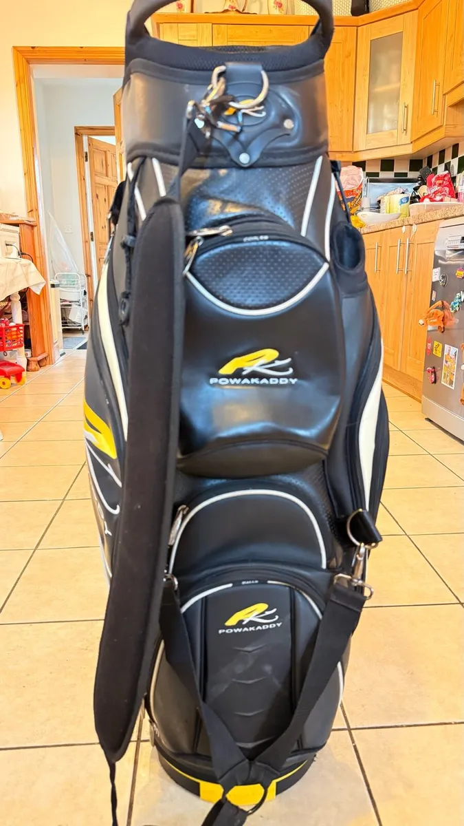 Powakaddy Premium Cart Bag - Image 1