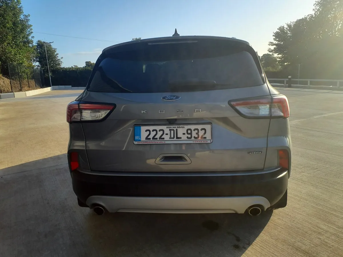 2022 Ford Kuga Titanium Hybrid - Image 3