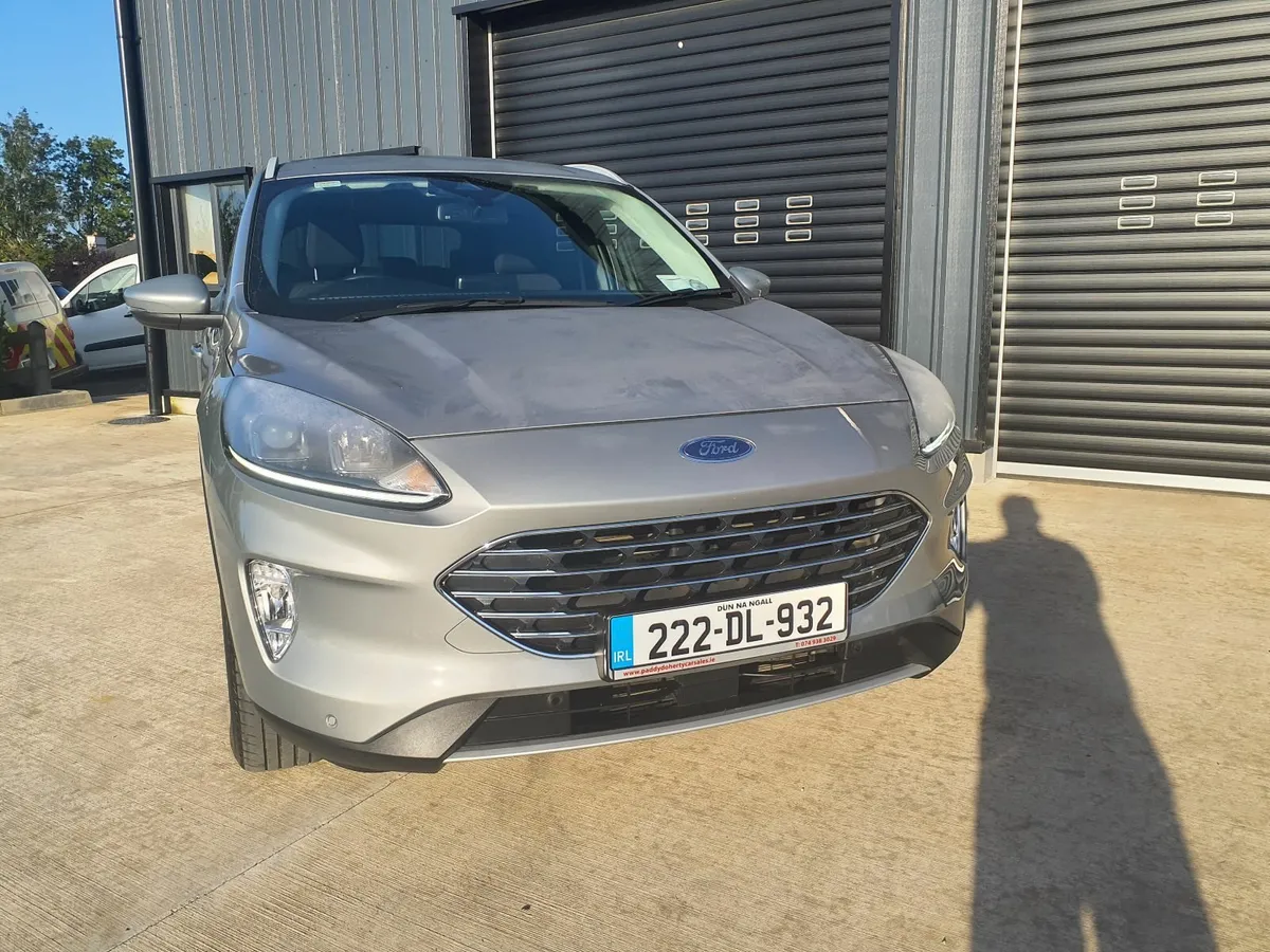 2022 Ford Kuga Titanium Hybrid - Image 4