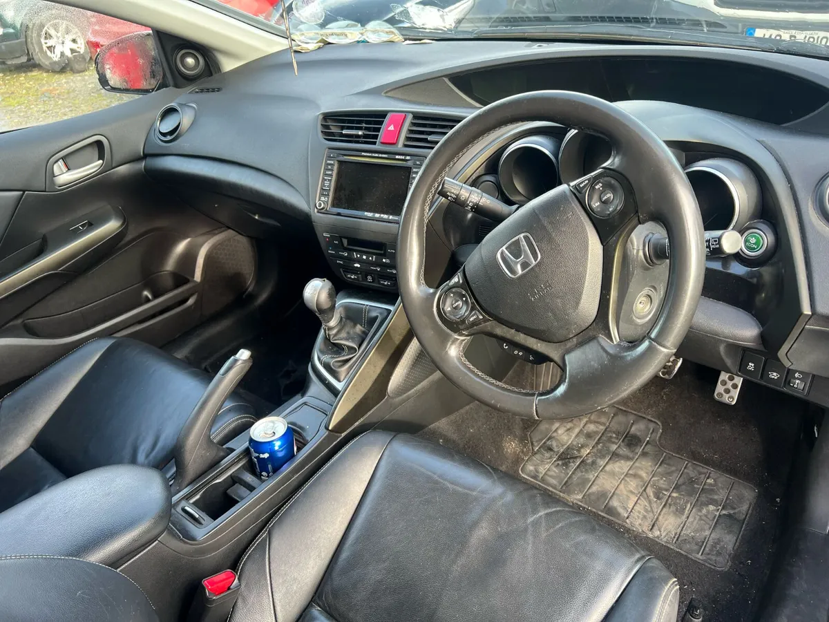 2012 Honda Civic 2.2 Diesel - Image 4