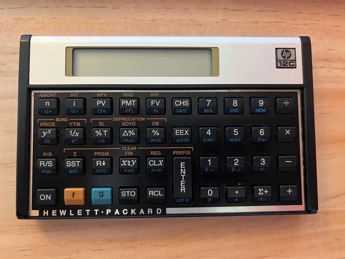 HP12C Calculator