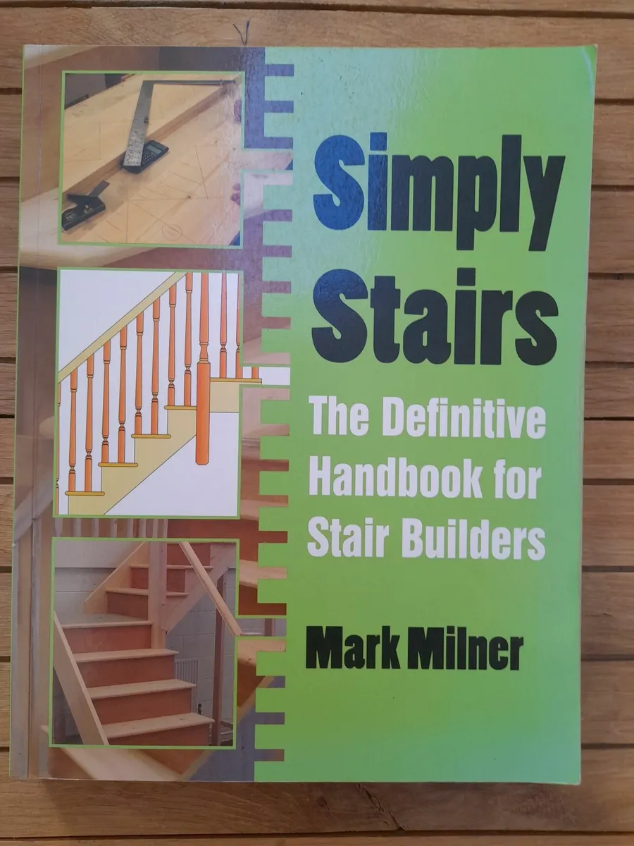 Simply Stairs.  Handbook for stair builders. - Image 1