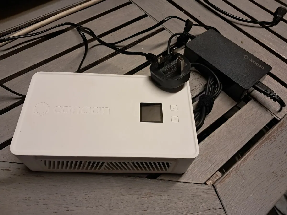 2 x Canaan Avalon Nano 3 Bitcoin Miners 4TH/s - Image 1