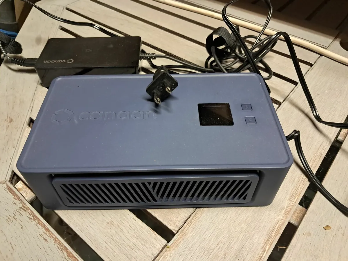 2 x Canaan Avalon Nano 3 Bitcoin Miners 4TH/s - Image 2