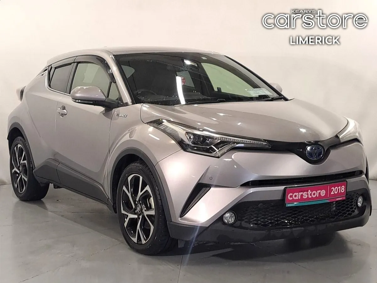 Toyota C-HR 1.8 Hybrid Auto  low Mileage - Image 1
