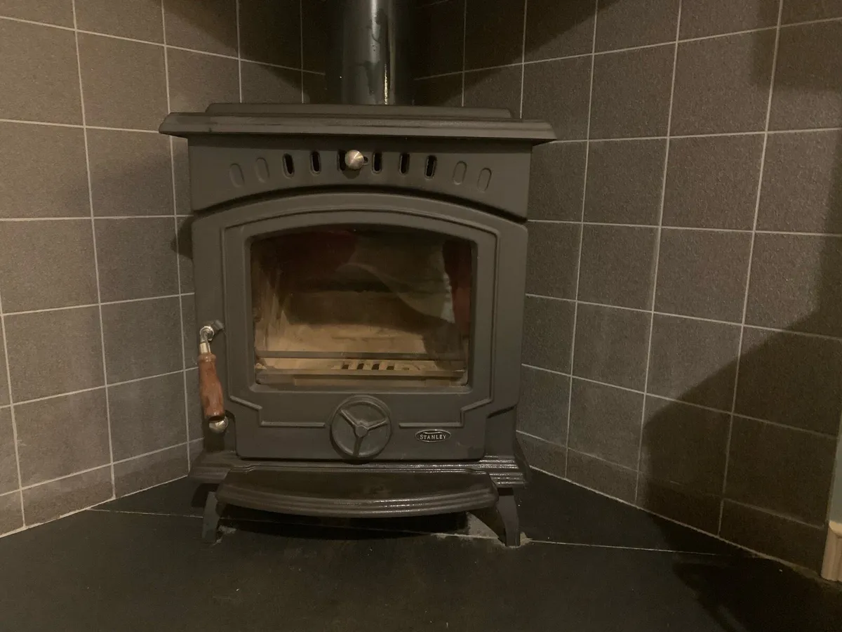 Wood burning stove - Image 1