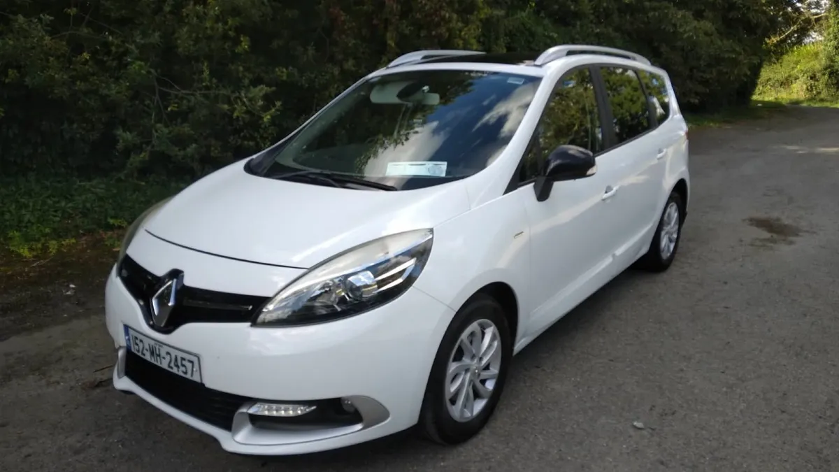 Renault Scenic 7 Seater High Spec. New NCT 12/26 - Image 1