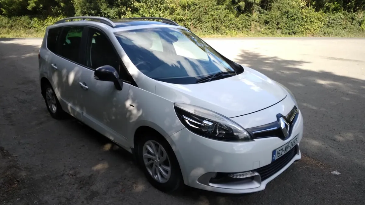 Renault Scenic 7 Seater High Spec. New NCT 12/26 - Image 4