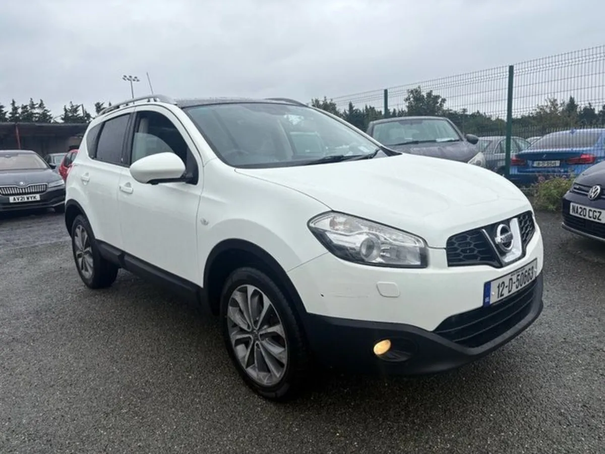 2012 Nissan Qashqai 1.6L Diesel Huge Spec New NCT - Image 1