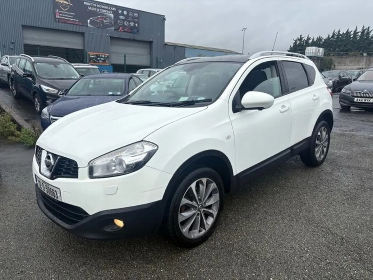 2012 Nissan Qashqai 1.6L Diesel Huge Spec New NCT - Image 3