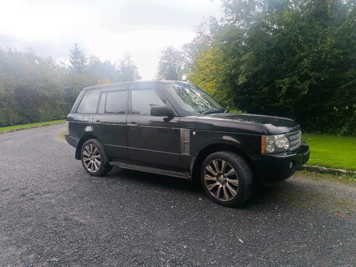 Range rover - Image 1