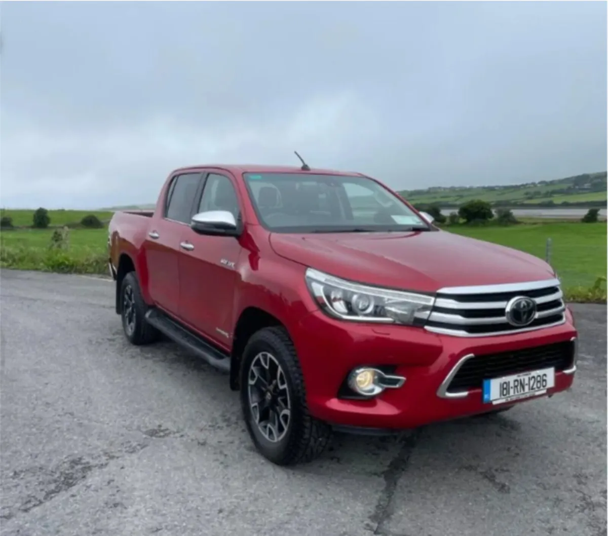 Toyota Hilux 2018 - Image 1