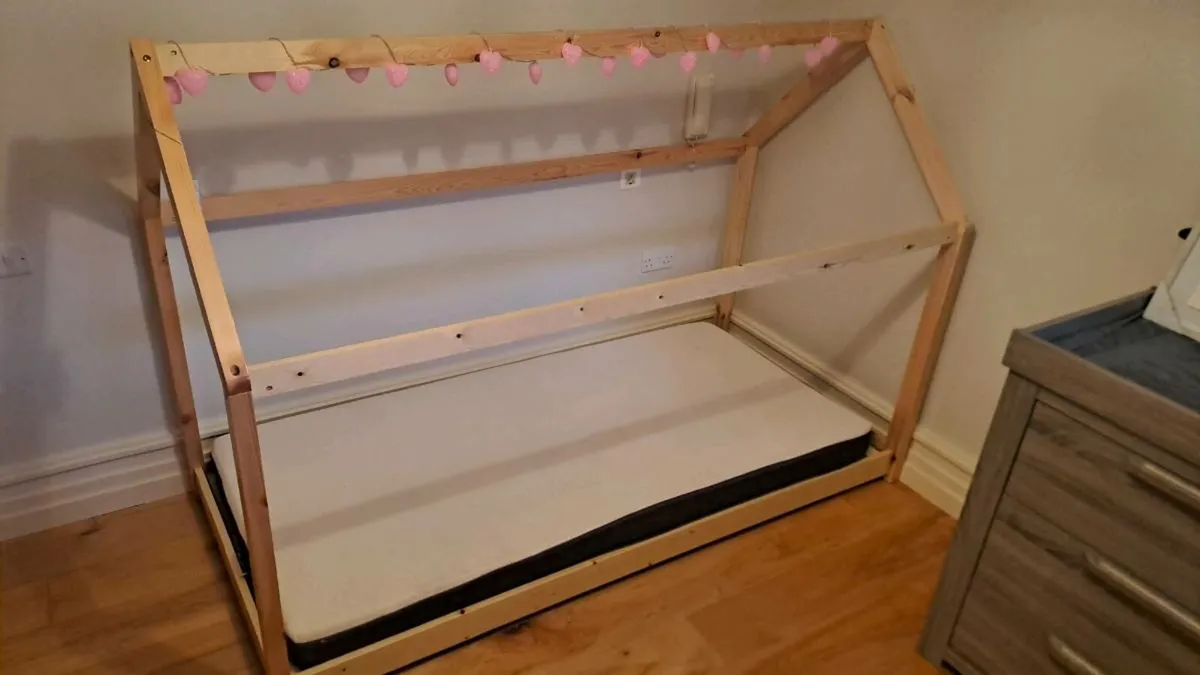 Montessori Bed with Mattress - Image 2