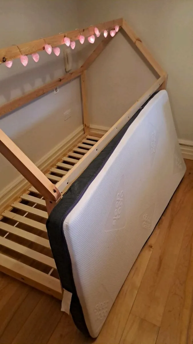 Montessori Bed with Mattress - Image 3