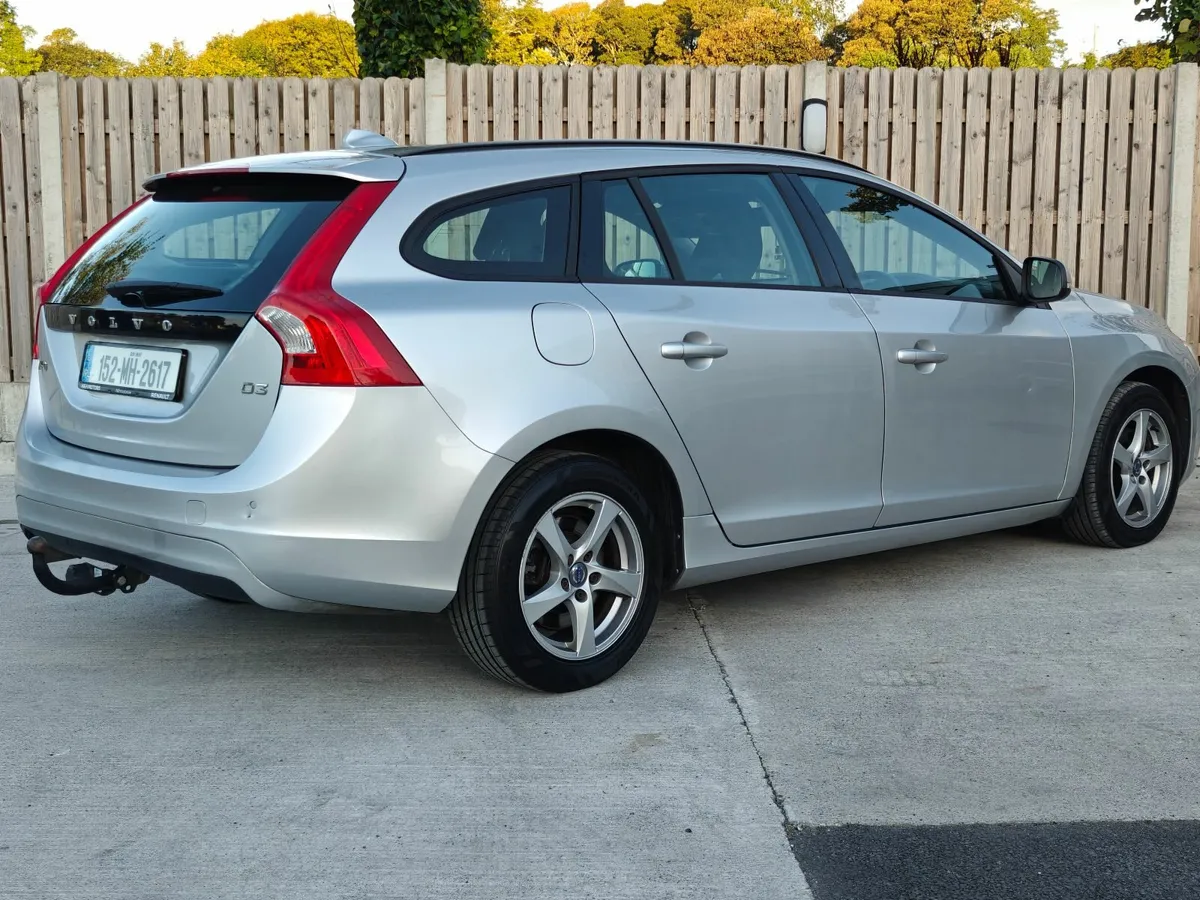 Volvo V60 152 with 2 years NCT - Image 2