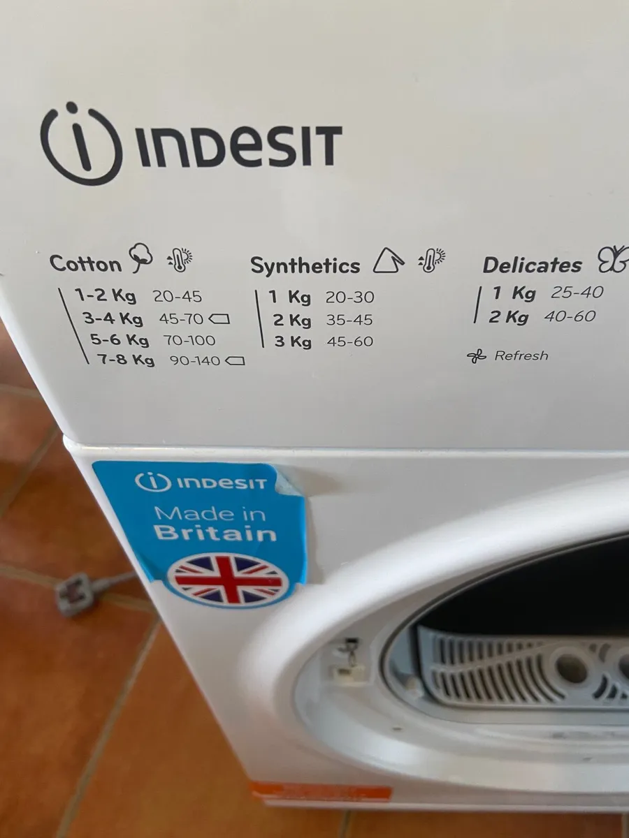 Indesit Dryer - Image 1
