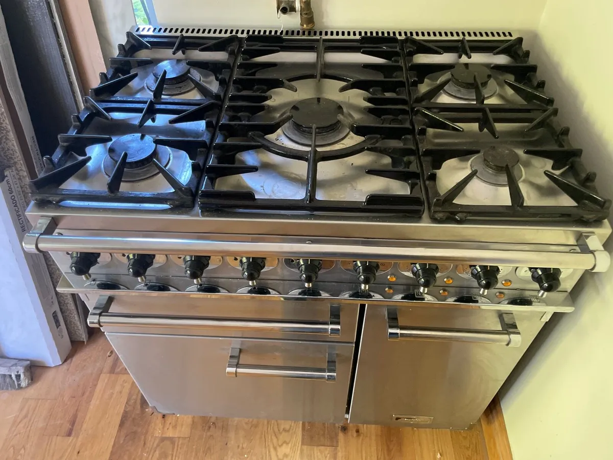 Falcon 900 DELUXE Dual Fuel Range Cooker - Image 2