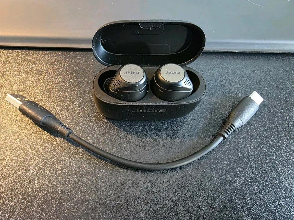 Jabra Elite Active 75t Headphones, Active Noise Ca