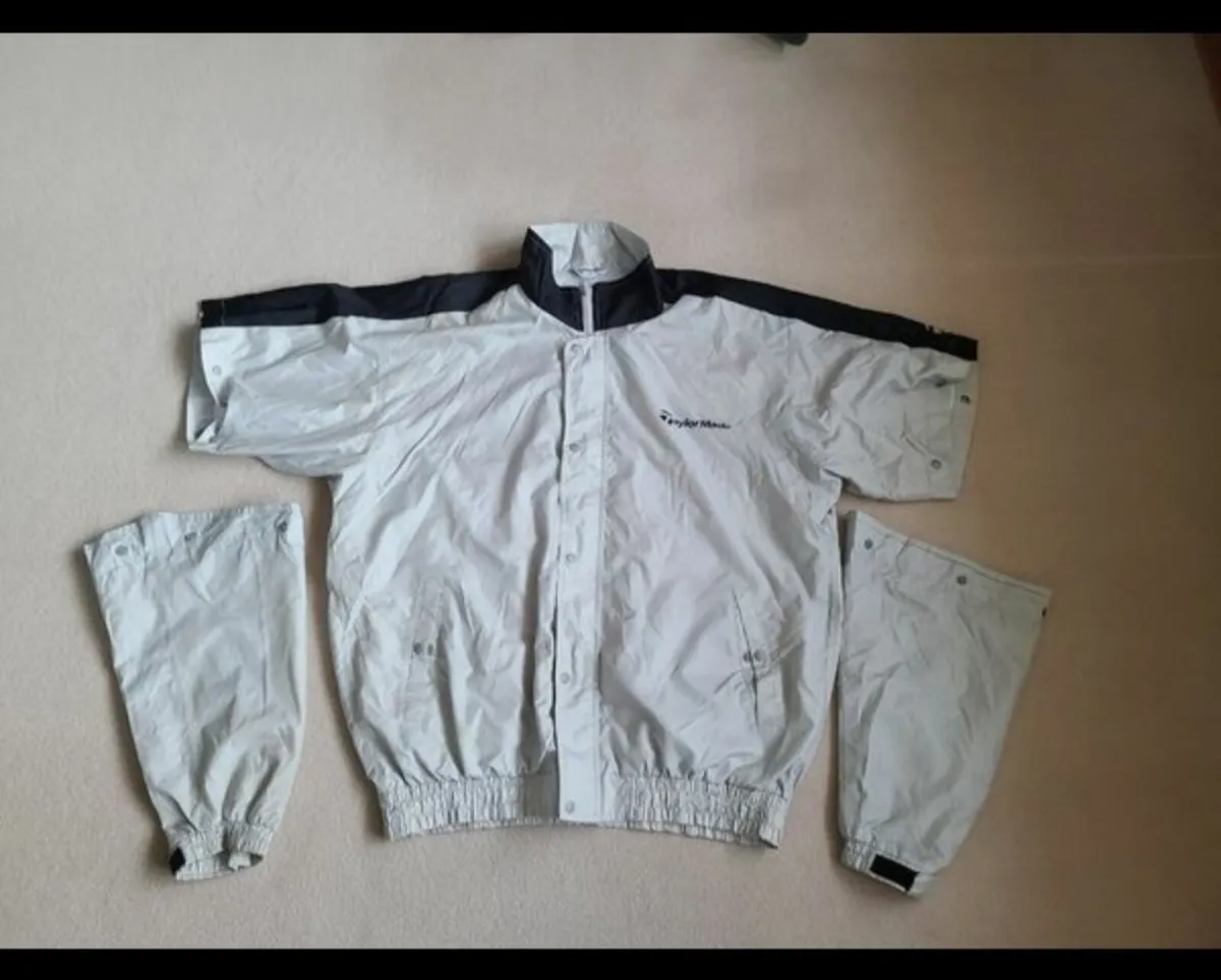 Golf Rain Gear full set_Taylormade - Image 3