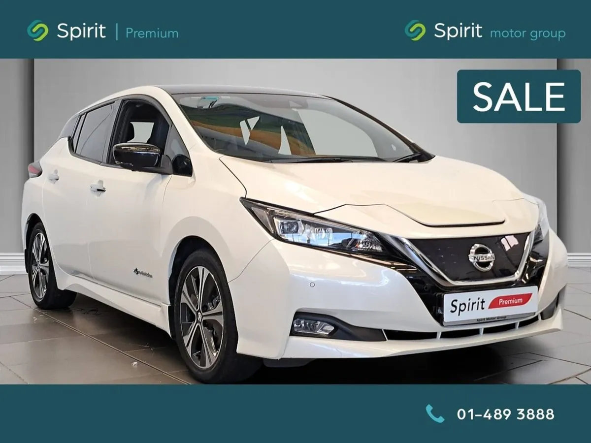 Nissan Leaf SVE 40kwh call John 0861913954 - Image 1