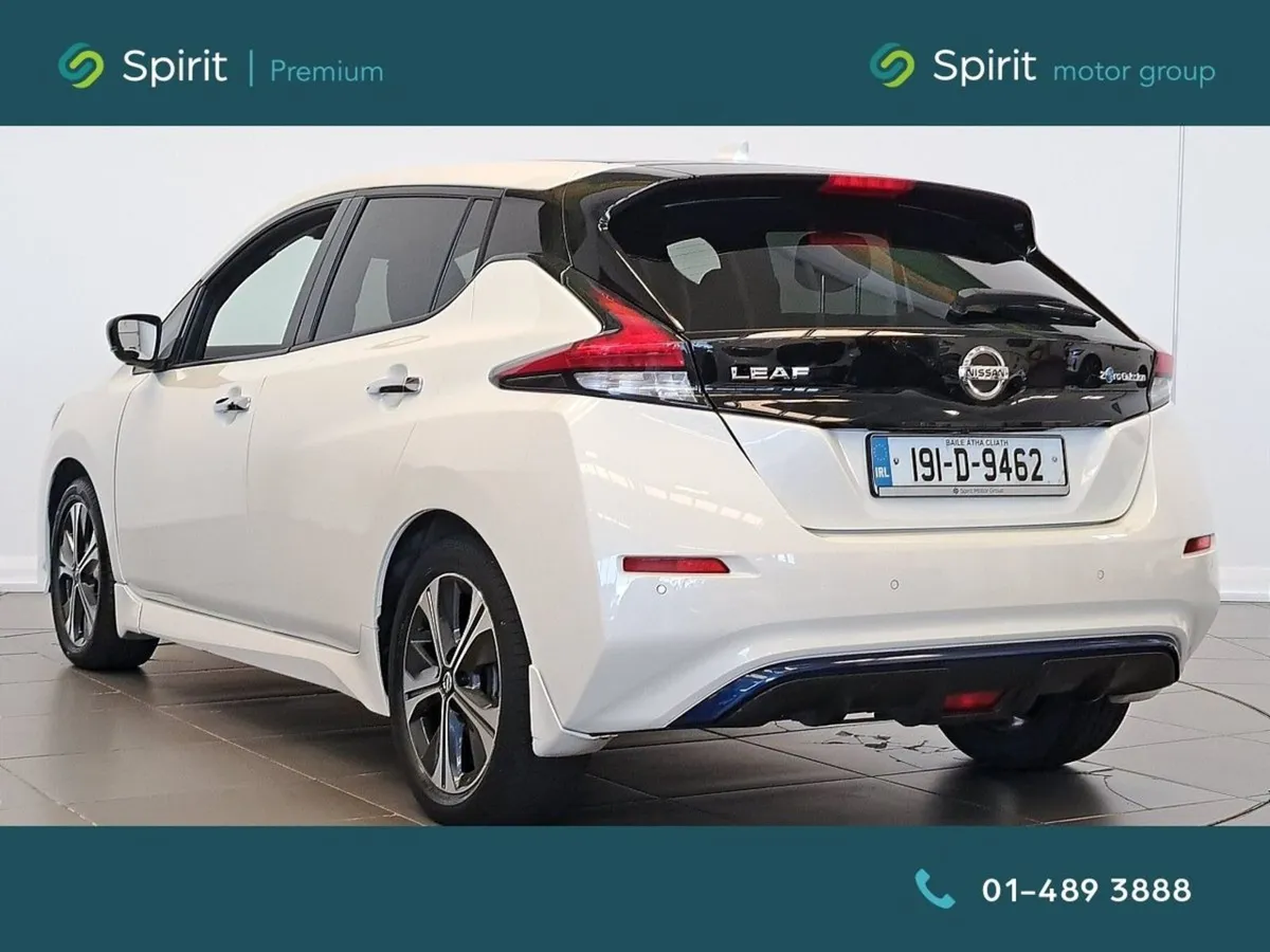 Nissan Leaf SVE 40kwh call John 0861913954 - Image 3