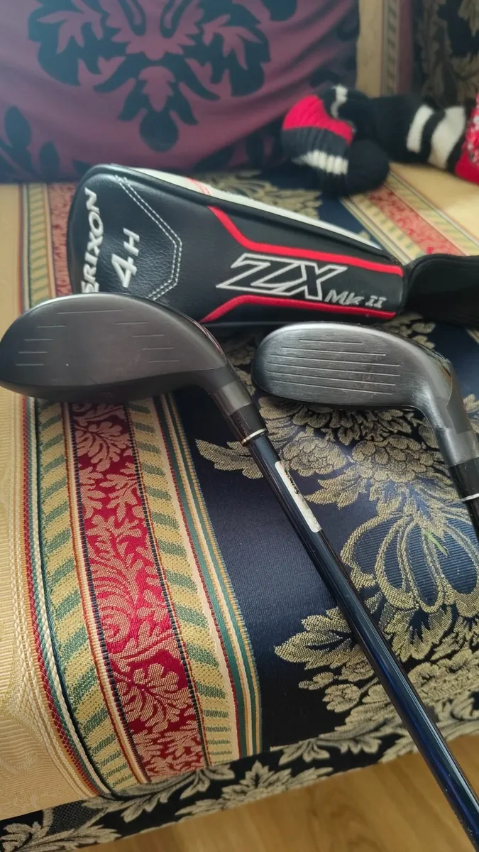 Left hand Srixon Zx2 woods - Image 3
