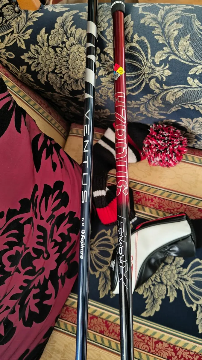 Left hand Srixon Zx2 woods - Image 4