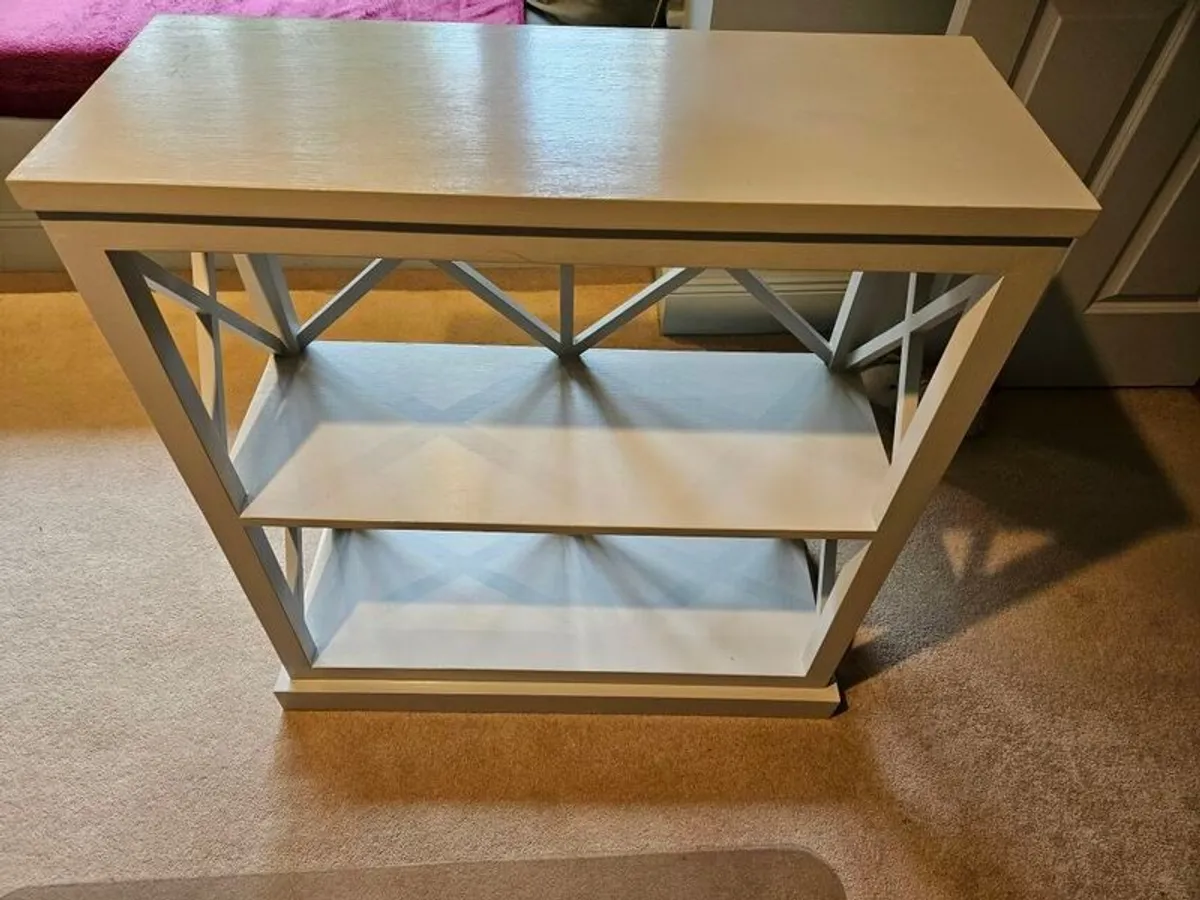 Lovely Sturdy Bookcase/ Shelving Unit for Sale - Image 1