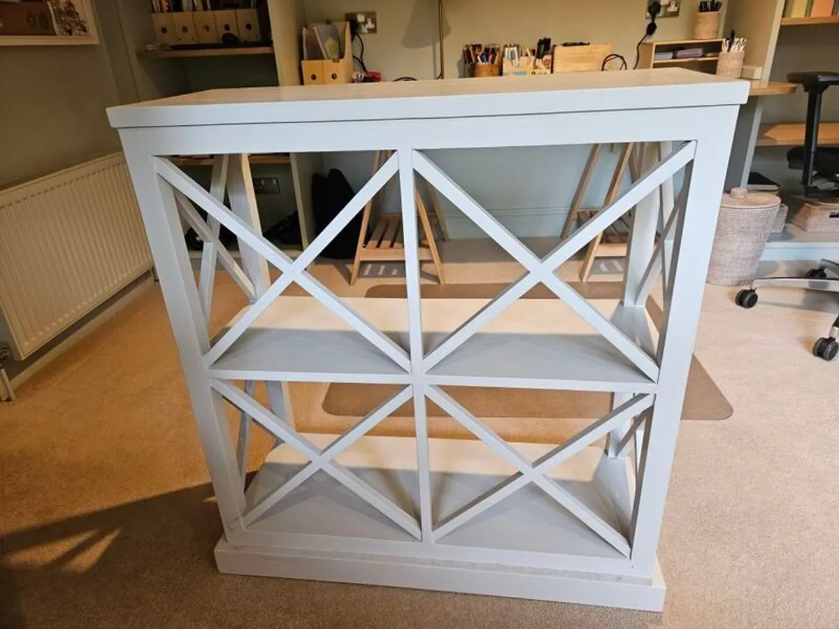 Lovely Sturdy Bookcase/ Shelving Unit for Sale - Image 2