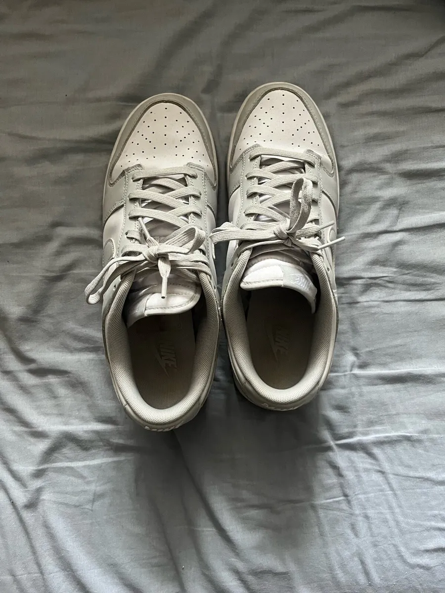 Grey Nike dunks - Image 4