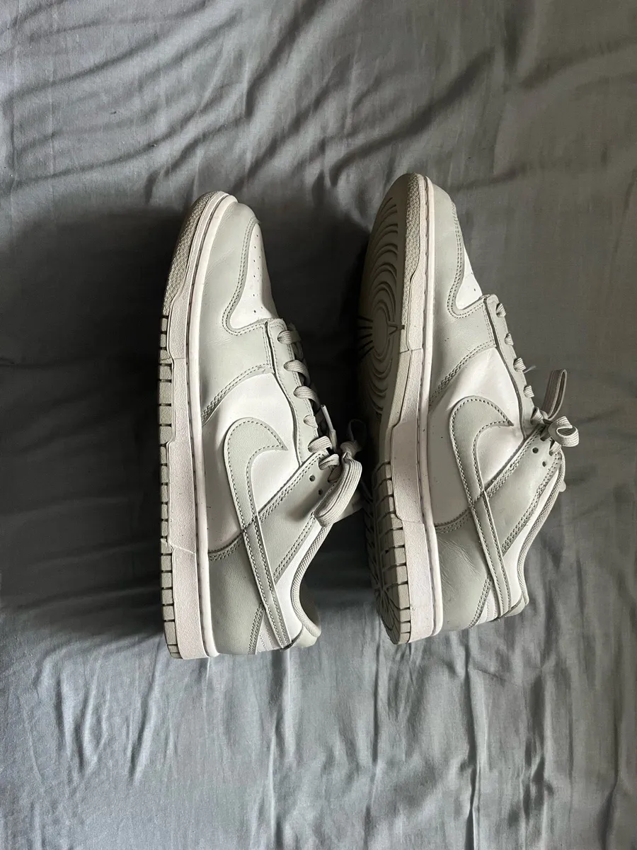 Grey Nike dunks - Image 1