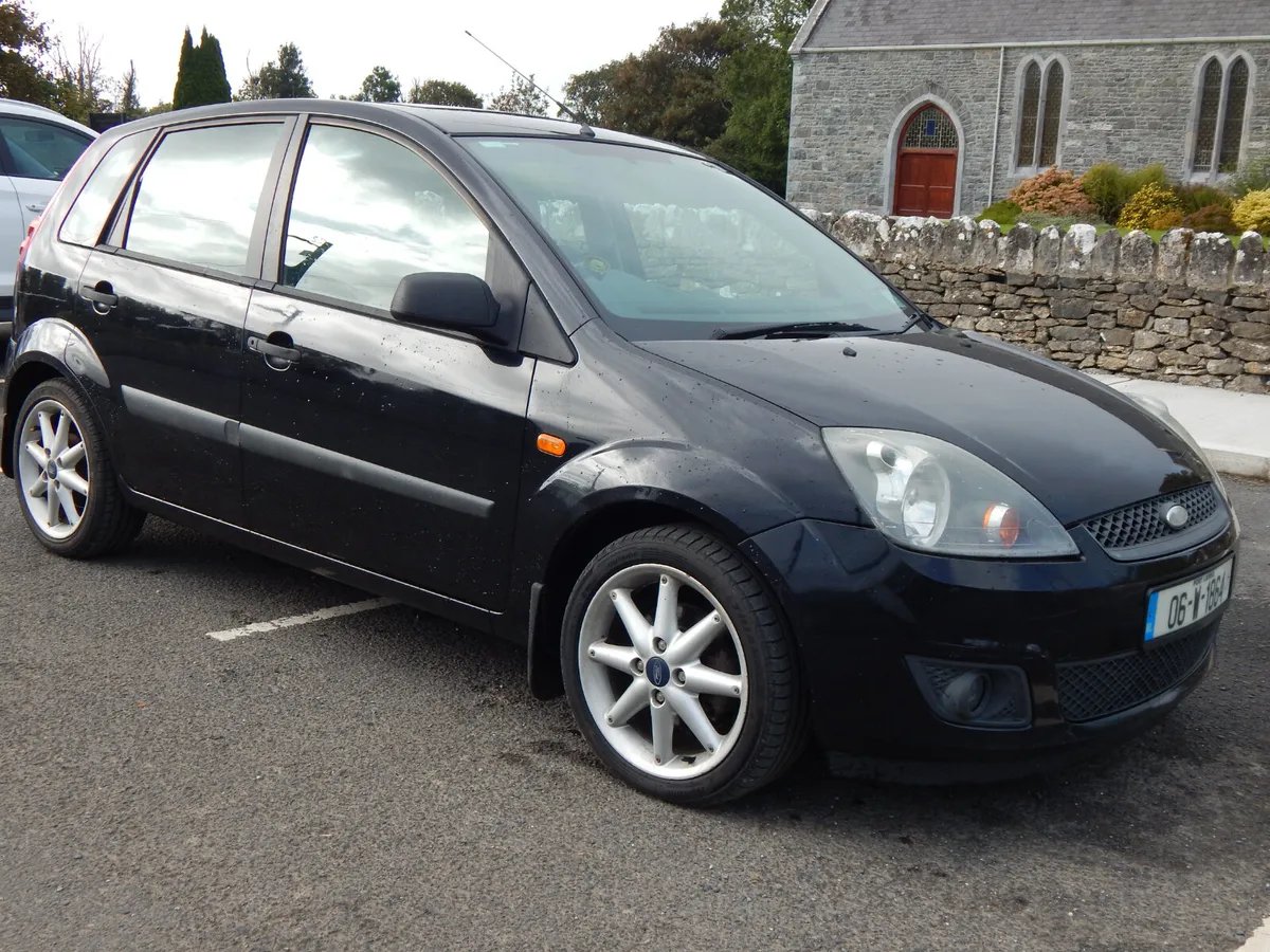 2006 Ford Fiesta Steel 1.2 Pet NCT 04/26 - Image 1