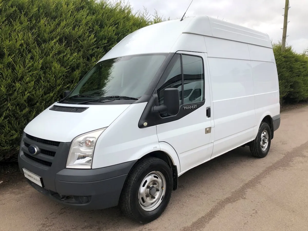 Transit T350 Breaking 2011