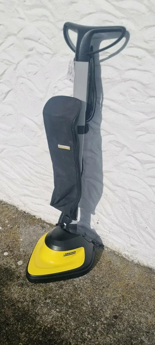 KATCHER floor cleaner,polisher - Image 1
