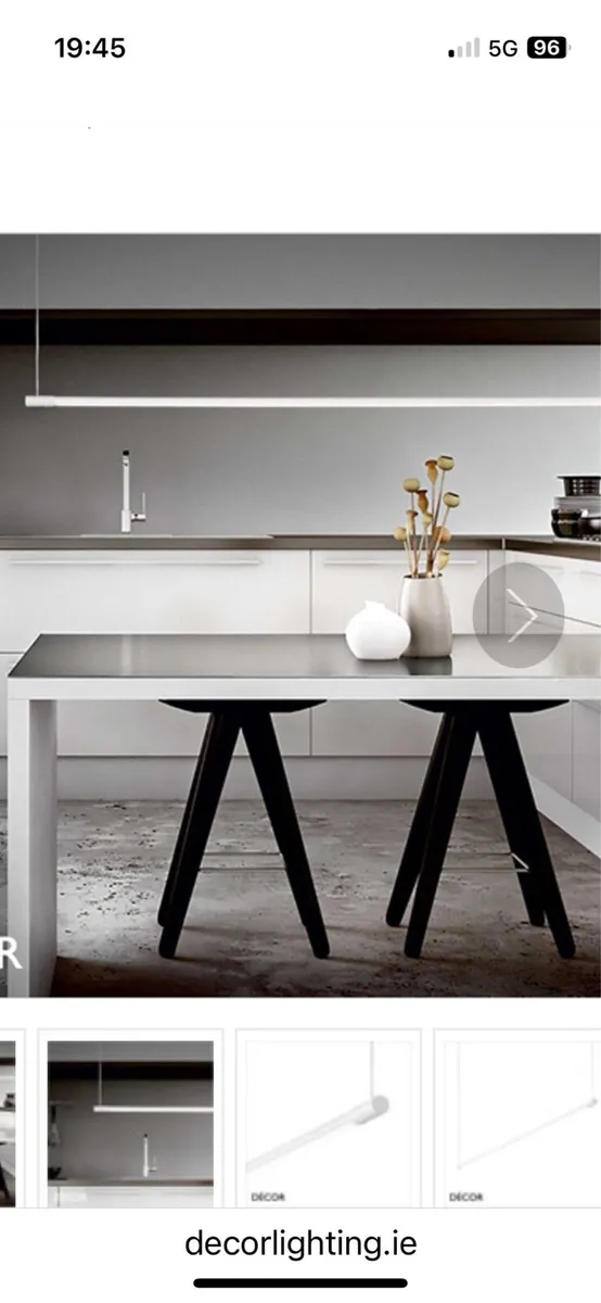 White Suspension light - Image 1