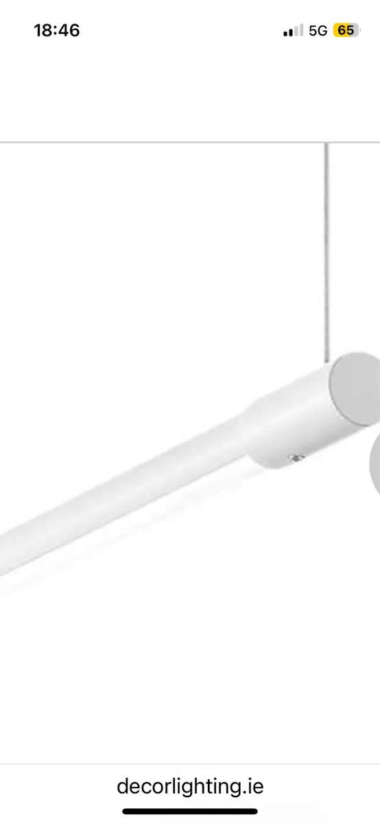 White Suspension light - Image 4