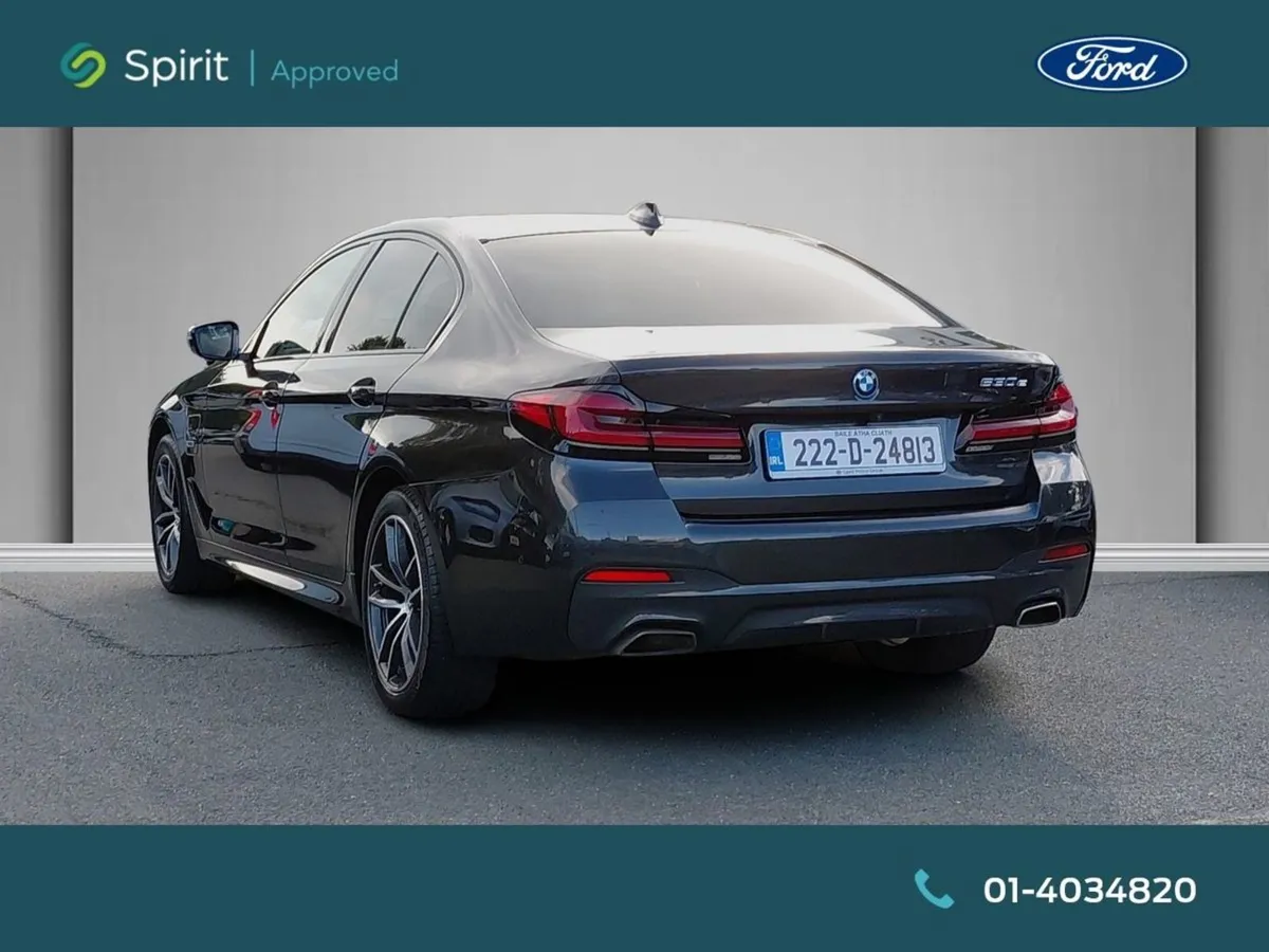 BMW 5 Series 530e M Sport Hybrid - Image 3