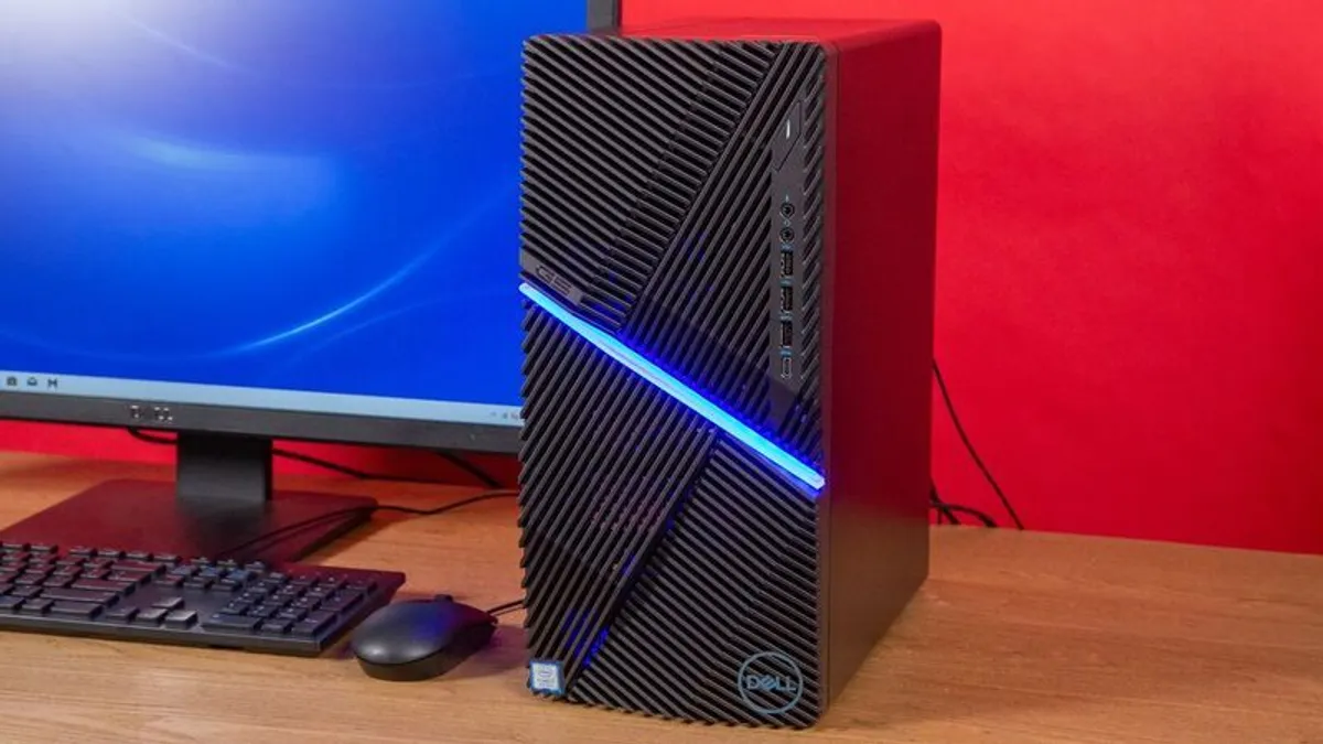 Dell G5 Gaming PC, Sturdy Desk, Dell Monitor (can sell seperately as well) - Image 1