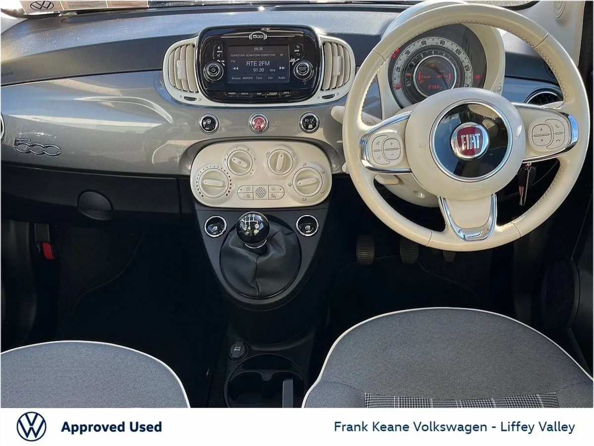Fiat 500 Lounge 1.2 69bhp - Image 2