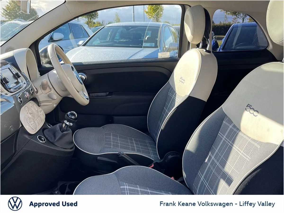 Fiat 500 Lounge 1.2 69bhp - Image 4