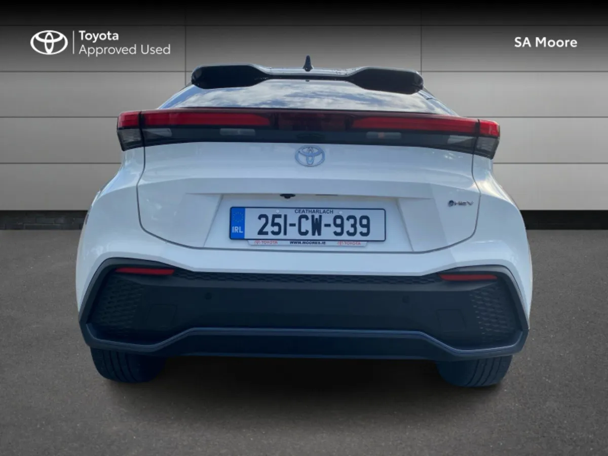 Toyota C-HR HYBRID SPORT+ PANORAMIC ROOF - Image 4