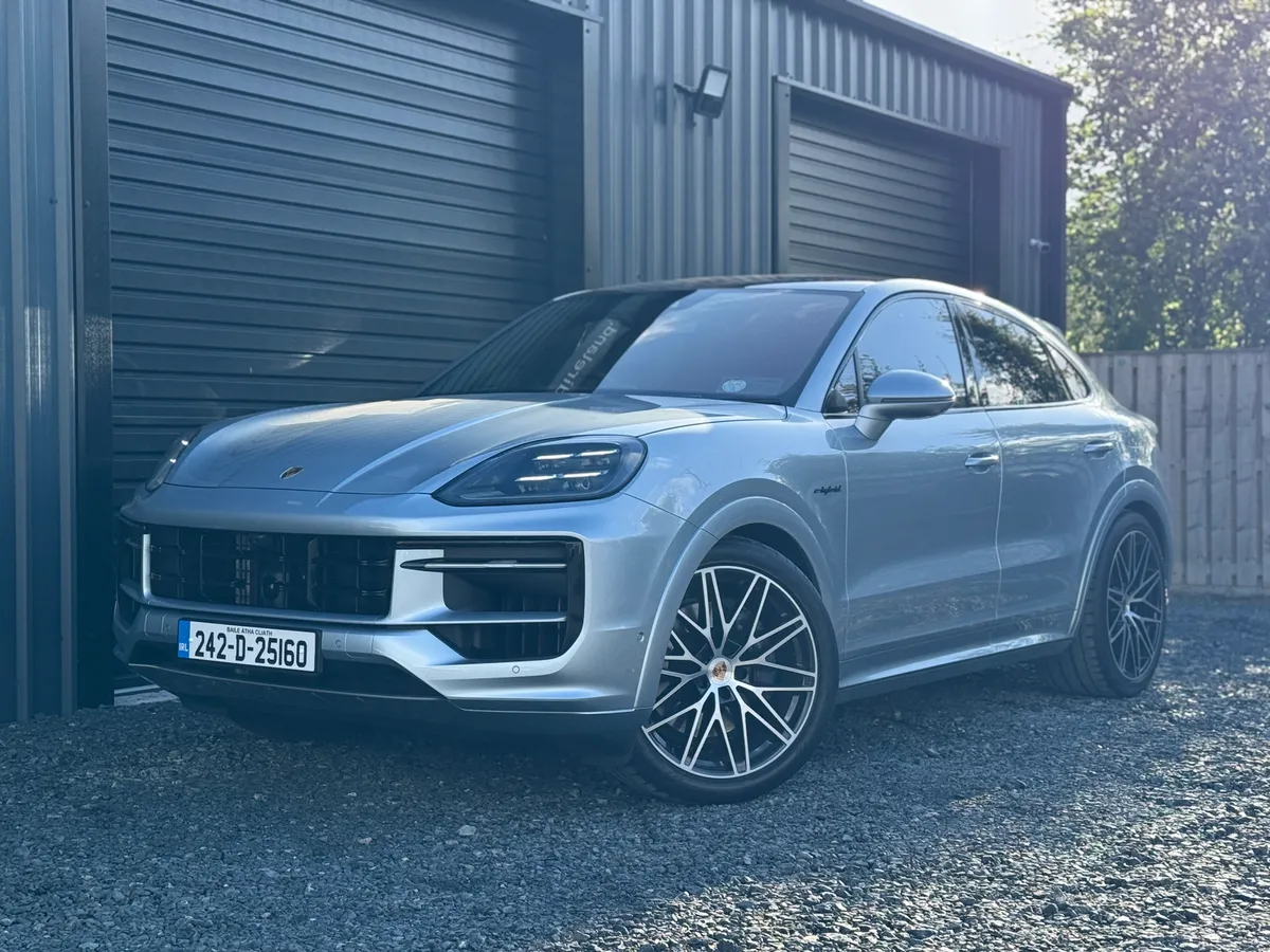 242 Porsche Cayenne E-Hybrid Huge Spec - Image 1