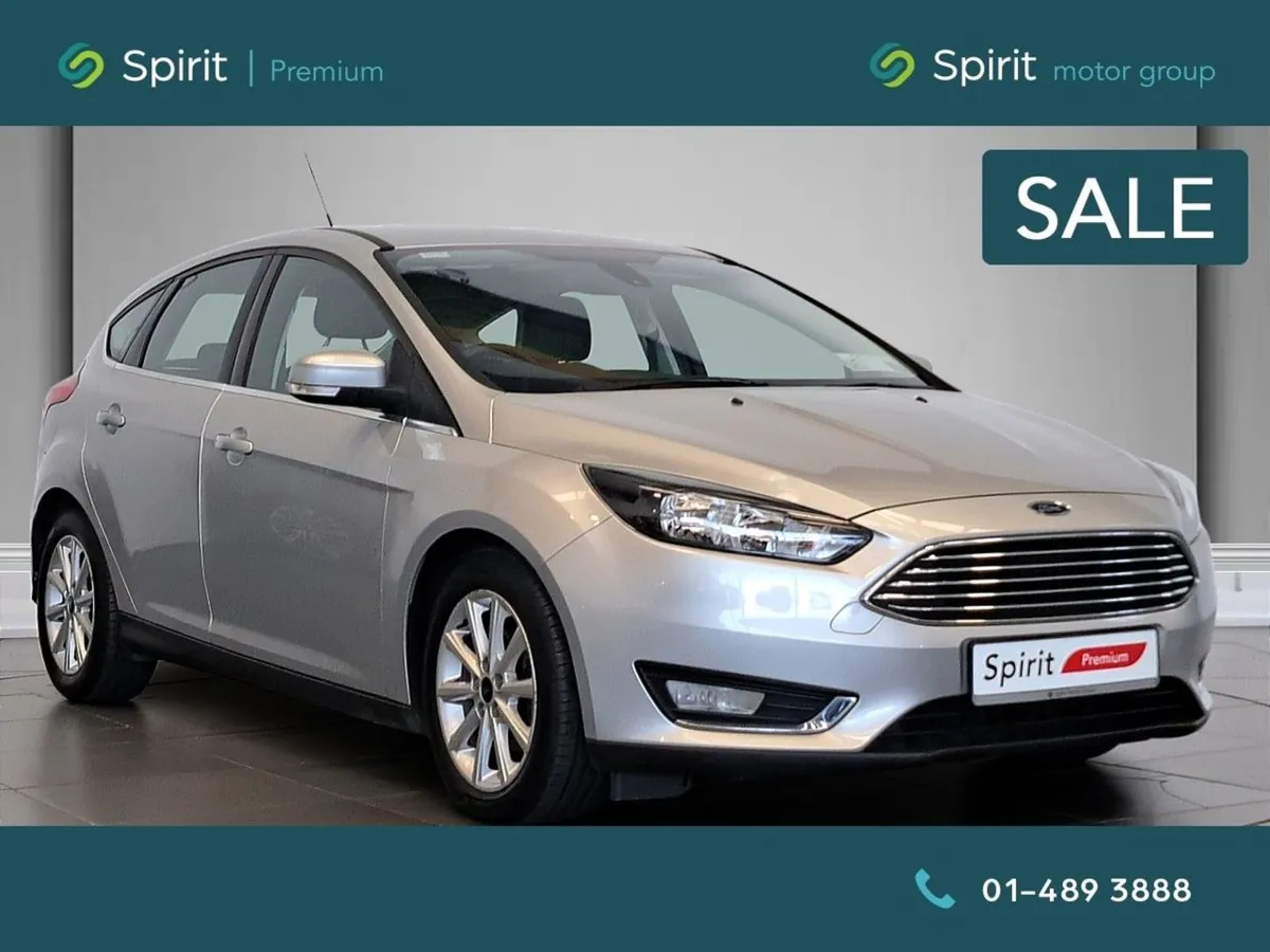 Ford Focus 1.5 Titanium Tdci 120PS Call John 0861 - Image 1