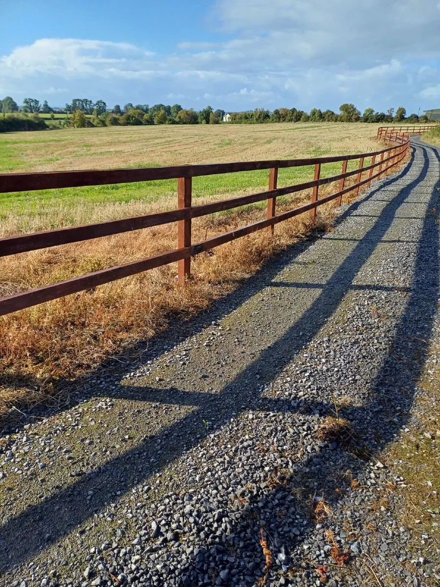 Rail Posts For Sale - 220m - Image 3