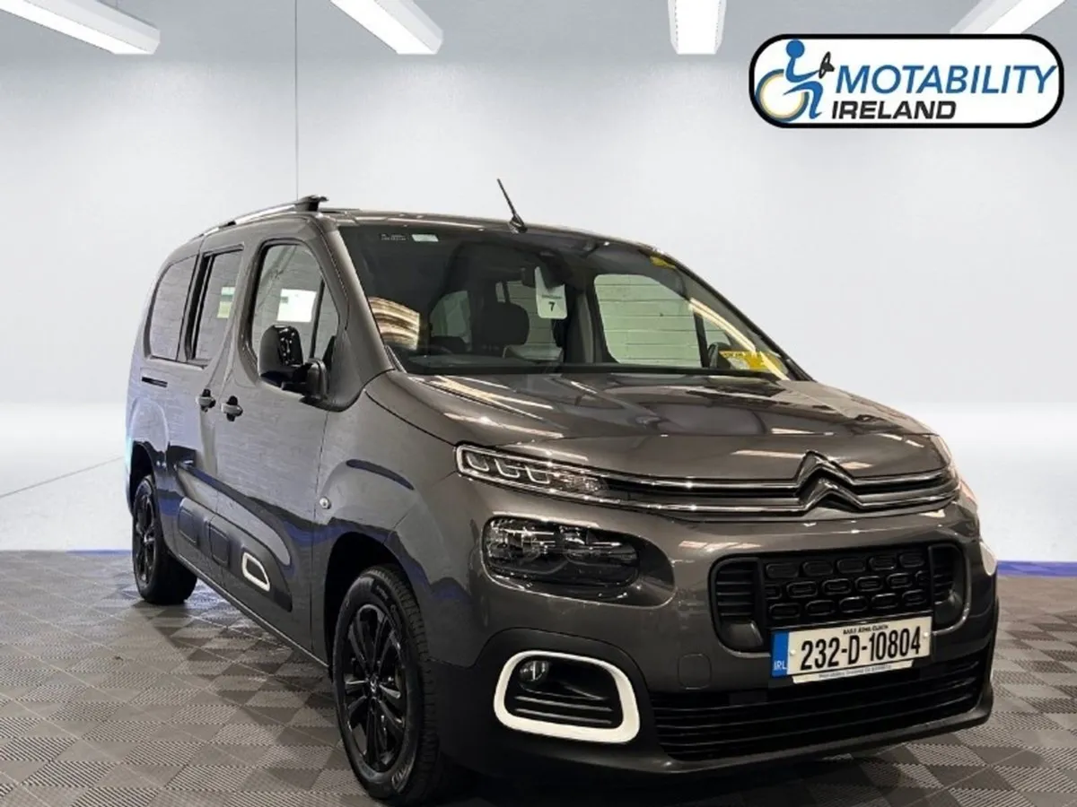 Citroen Berlingo Wheelchair Accessible - Image 1