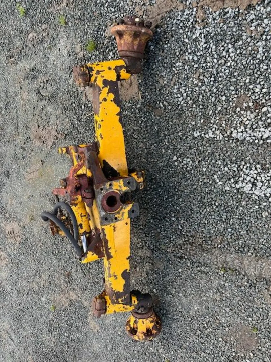 Front Axle suit MF 50B etc - Image 2