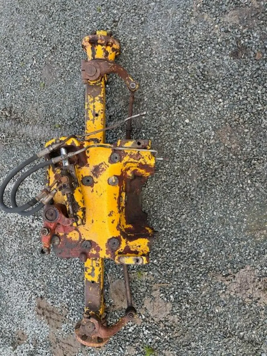 Front Axle suit MF 50B etc - Image 3