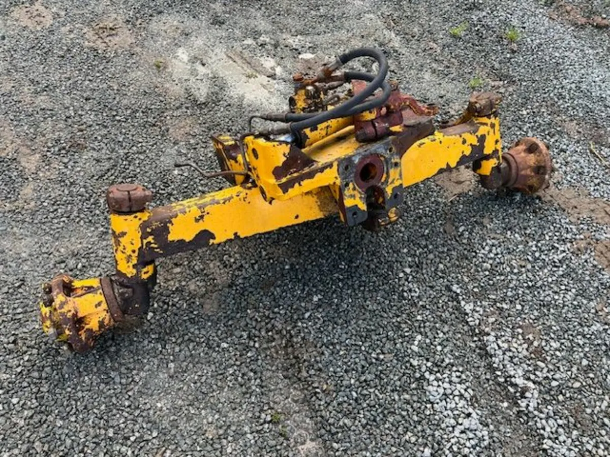 Front Axle suit MF 50B etc - Image 4