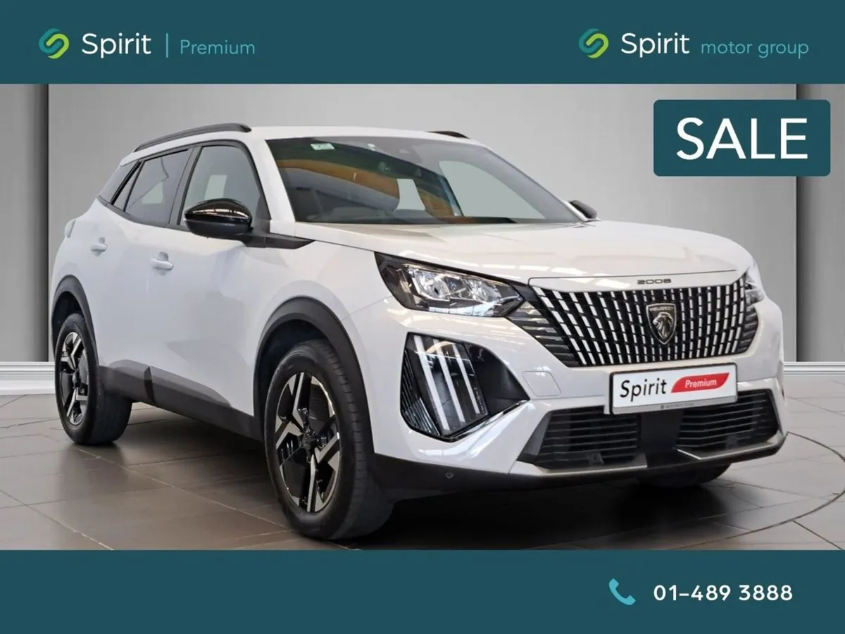 Peugeot 2008 1.2 Puretech Allure call John 086191 - Image 1